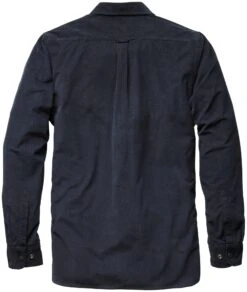 Herenoverhemd Fijn Corduroy, Donkerblauw 5 Herenoverhemd Fijn Corduroy, Donkerblauw -Armedangels Winkel herenoverhemd fijn corduroy 5