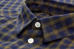 Herenoverhemd Geruit, Donkerblauw 7 Herenoverhemd Geruit, Donkerblauw -Armedangels Winkel herenoverhemd geruit 5