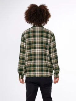 Herenoverhemd Geruit, Meerkleurig -Armedangels Winkel herenoverhemd geruit 8