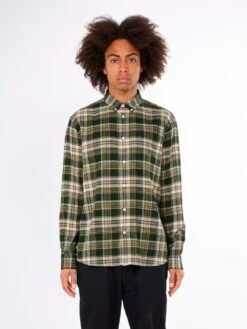 Herenoverhemd Geruit, Meerkleurig -Armedangels Winkel herenoverhemd geruit 9