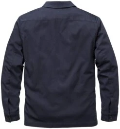 Herenoverhemd Jasje, Donkerblauw 8 Herenoverhemd Jasje, Donkerblauw -Armedangels Winkel herenoverhemd jasje 1