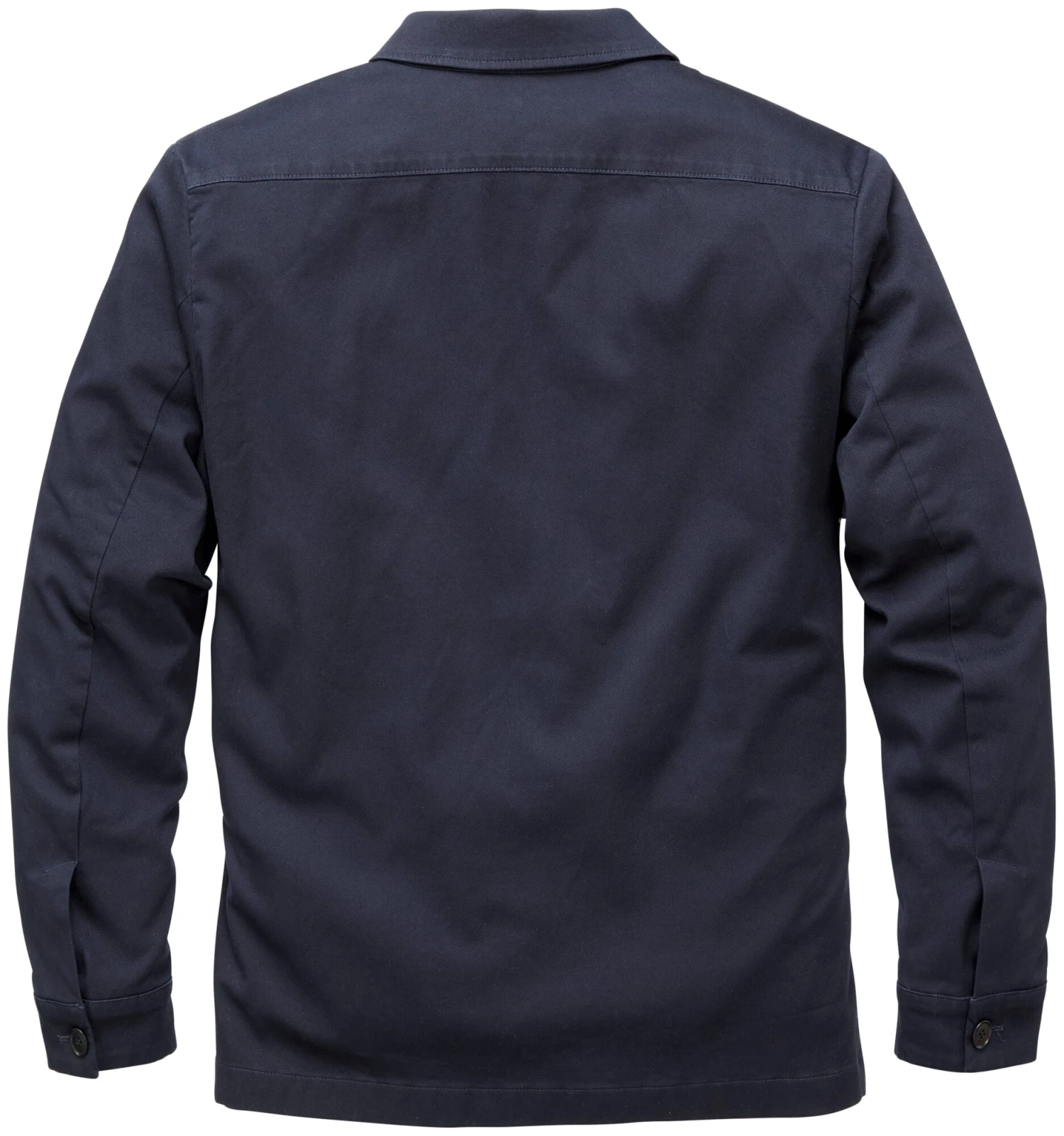 Herenoverhemd Jasje, Donkerblauw 4 Herenoverhemd Jasje, Donkerblauw - Afbeelding 2