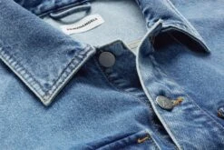 Armedangels Herenoverhemd Jasje, Denim -Armedangels Winkel herenoverhemd jasje 12