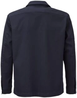 Herenoverhemd Jasje, Donkerblauw 10 Herenoverhemd Jasje, Donkerblauw -Armedangels Winkel herenoverhemd jasje 3