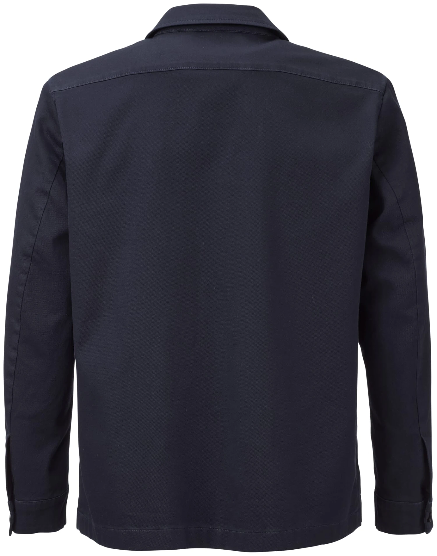 Herenoverhemd Jasje, Donkerblauw 6 Herenoverhemd Jasje, Donkerblauw - Afbeelding 4