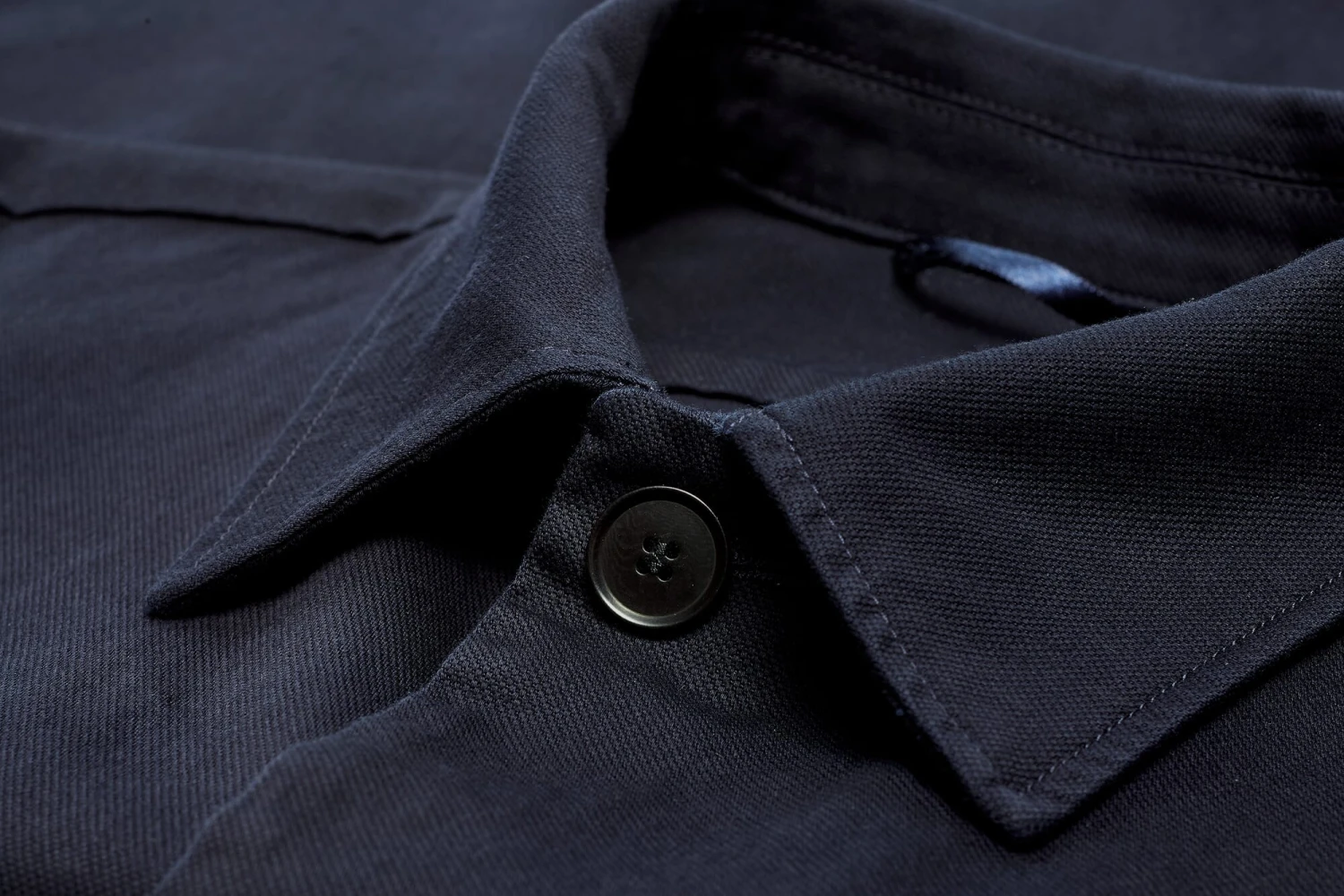 Herenoverhemd Jasje, Donkerblauw 7 Herenoverhemd Jasje, Donkerblauw - Afbeelding 5