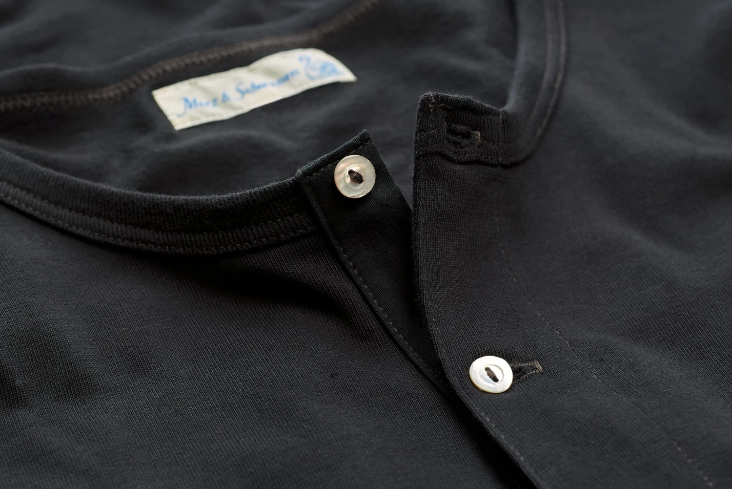 Herenoverhemd Jersey Lange Mouw, Antraciet 4 Herenoverhemd Jersey Lange Mouw, Antraciet - Afbeelding 2