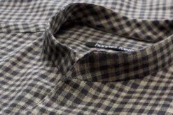 Herenoverhemd Smalle Kraag, Natuurlijk Grijs 7 Herenoverhemd Smalle Kraag, Natuurlijk Grijs -Armedangels Winkel herenoverhemd smalle kraag 2