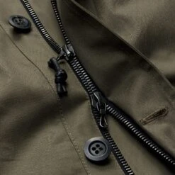 Herenparka EtaProof®, Olive -Armedangels Winkel herenparka etaproof 4