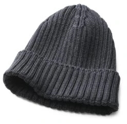 Herenpet Met Enveloppe, Antraciet