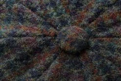 Herenpet Harris Tweed, Blauw-Braun -Armedangels Winkel herenpet harris tweed 3