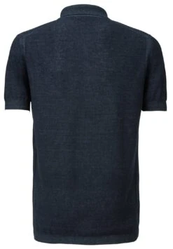 Herenpolo, Donkerblauw 6 Herenpolo, Donkerblauw -Armedangels Winkel herenpolo 1