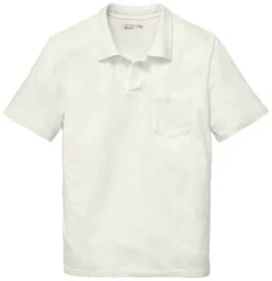 Herenpolo, Natuurlijk Wit