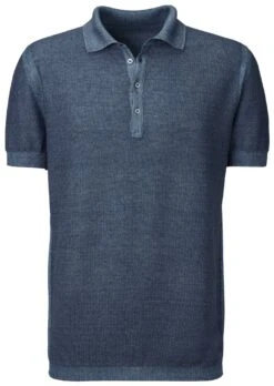 Herenpolo, Medium Blauw