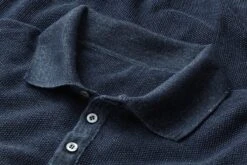 Herenpolo, Donkerblauw 7 Herenpolo, Donkerblauw -Armedangels Winkel herenpolo 2