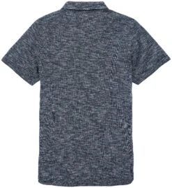 Herenpolo, Blauw-Wit -Armedangels Winkel herenpolo 4