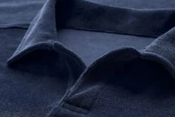 Herenpolo Terrycloth, Donkerblauw -Armedangels Winkel herenpolo terrycloth 5