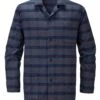 Herenpyjama Van Flanel, Blauw-rood -Armedangels Winkel herenpyjama flanel