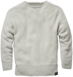 Herentrui Met Ronde Hals, Lichtgrijs