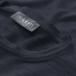 Herentrui Met Ronde Hals, Donkerblauw -Armedangels Winkel herentrui ronde hals 4