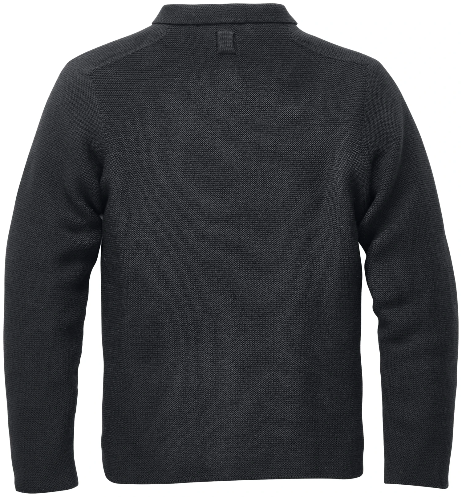 Herenvest Met Knoopsluiting, Zwart 4 Herenvest Met Knoopsluiting, Zwart - Afbeelding 2