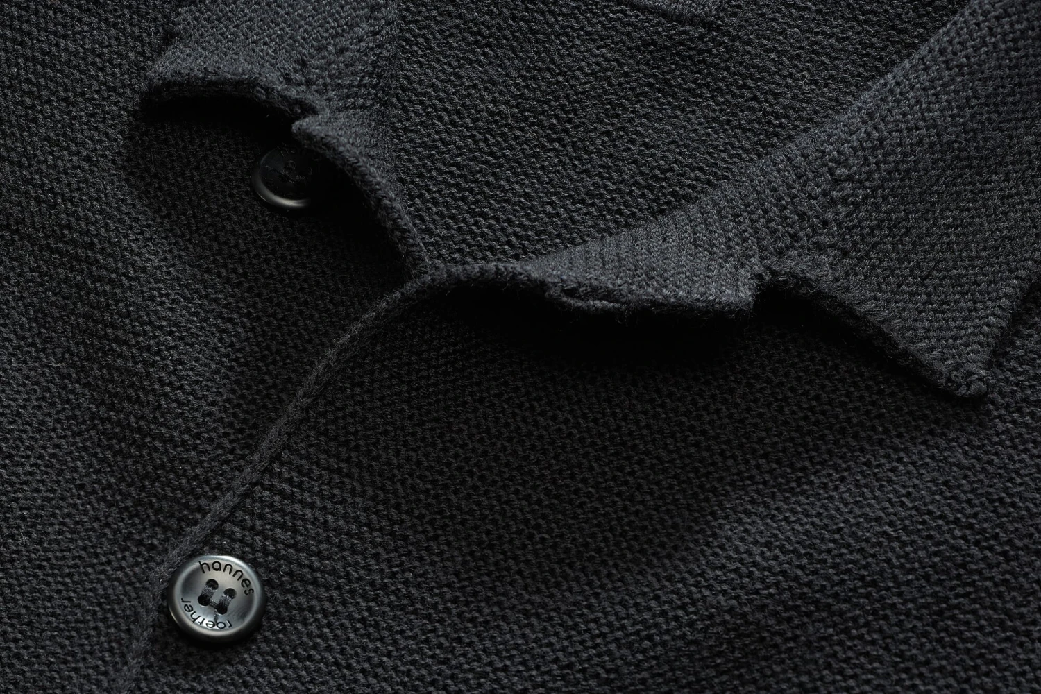 Herenvest Met Knoopsluiting, Zwart 5 Herenvest Met Knoopsluiting, Zwart - Afbeelding 3