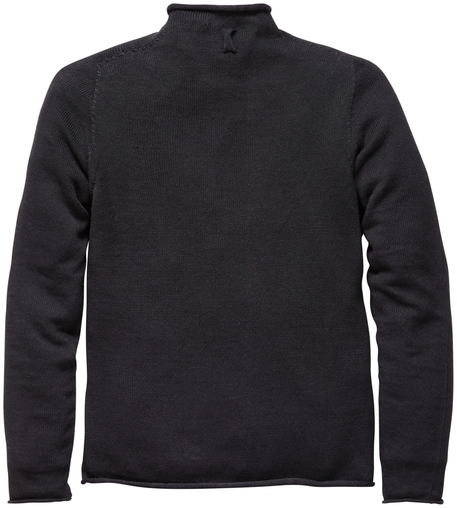 Herenvest Met Knoopsluiting, Zwart-blauw 4 Herenvest Met Knoopsluiting, Zwart-blauw - Afbeelding 2