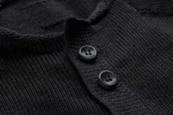 Herenvest Met Knoopsluiting, Zwart-blauw 7 Herenvest Met Knoopsluiting, Zwart-blauw -Armedangels Winkel herenvest knoopsluiting 5