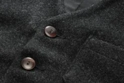 Herenvest Roamer 1937, Zwart Gevlekt -Armedangels Winkel herenvest roamer 1937 2