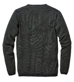 Herenvest Wol-katoen, Antraciet -Armedangels Winkel herenvest wol katoen 4