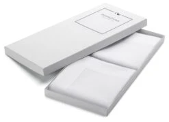 Herenzakdoek Handgerold