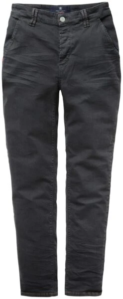 Herrenchino Knoopsluiting, Donkergrijs