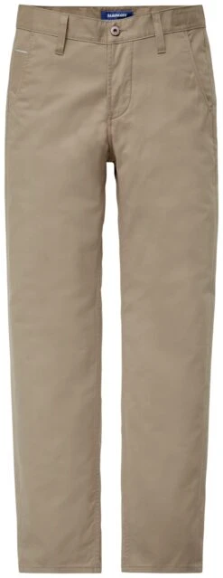 Herrenchino Knoopsluiting, Beige