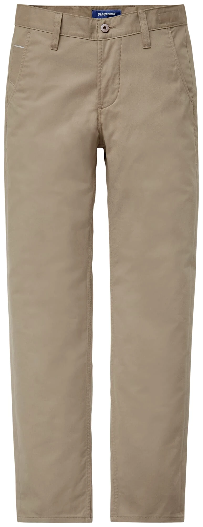 Herrenchino Knoopsluiting, Beige 3 Herrenchino Knoopsluiting, Beige