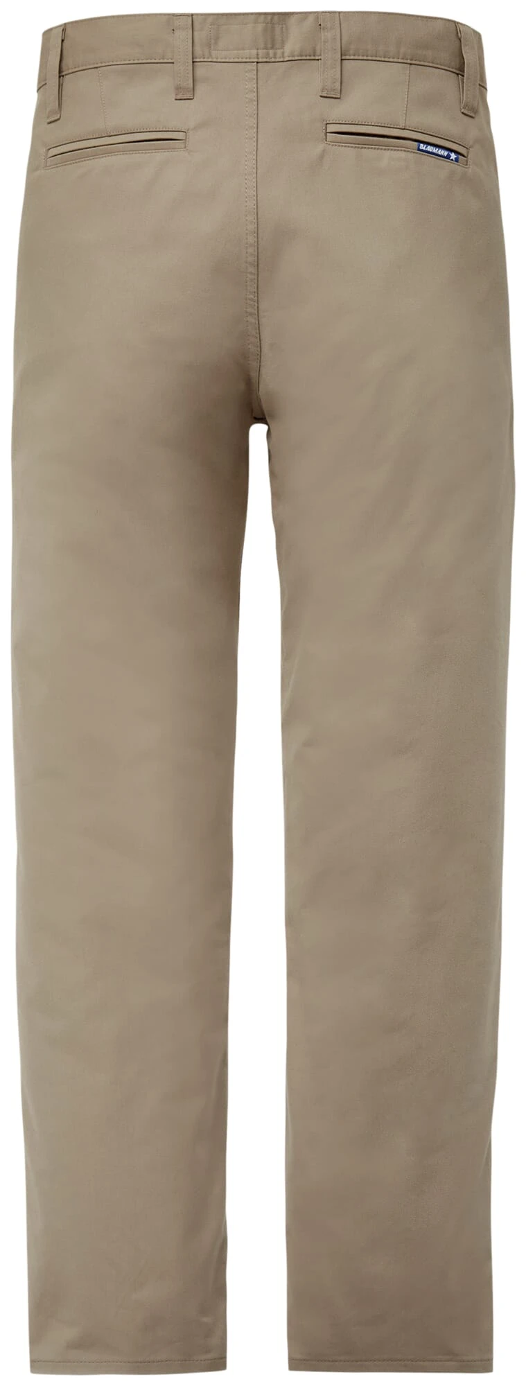 Herrenchino Knoopsluiting, Beige 4 Herrenchino Knoopsluiting, Beige - Afbeelding 2