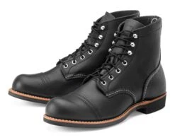 Iron Ranger Men, Zwart (8084)