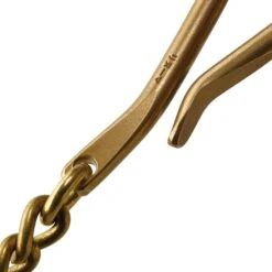 Japanse Sleutelhanger Messing -Armedangels Winkel japanse sleutelhanger messing 2