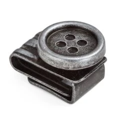 Jarretelknopen, Oud Zilver