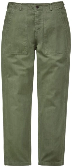 Katoenen Herenbroek 1962, Olive