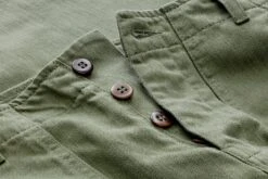 Katoenen Herenbroek 1962, Olive -Armedangels Winkel katoenen herenbroek 1962 5