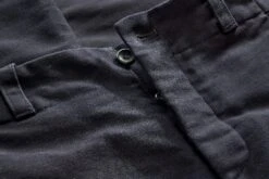 Katoenen Herenbroek, Blauw-zwart 7 Katoenen Herenbroek, Blauw-zwart -Armedangels Winkel katoenen herenbroek 2