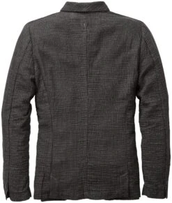 Katoenen Herenjack, Zwart -Armedangels Winkel katoenen herenjack 1