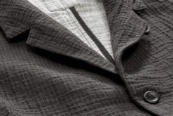 Katoenen Herenjack, Zwart -Armedangels Winkel katoenen herenjack 2