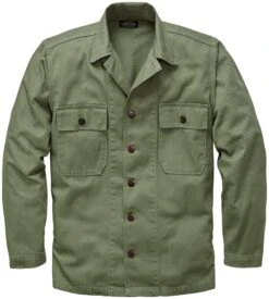 Katoenen Herenjas 1962, Olive