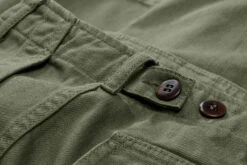 Katoenen Herenshort 1962, Olive 8 Katoenen Herenshort 1962, Olive -Armedangels Winkel katoenen herenshort 1962 2