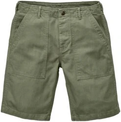 Katoenen Herenshort 1962, Olive