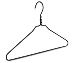 Kleerhanger Draad, Zwart