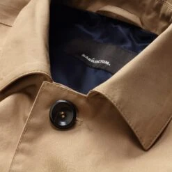 Korte Herenjas, Karamel -Armedangels Winkel korte herenjas 2