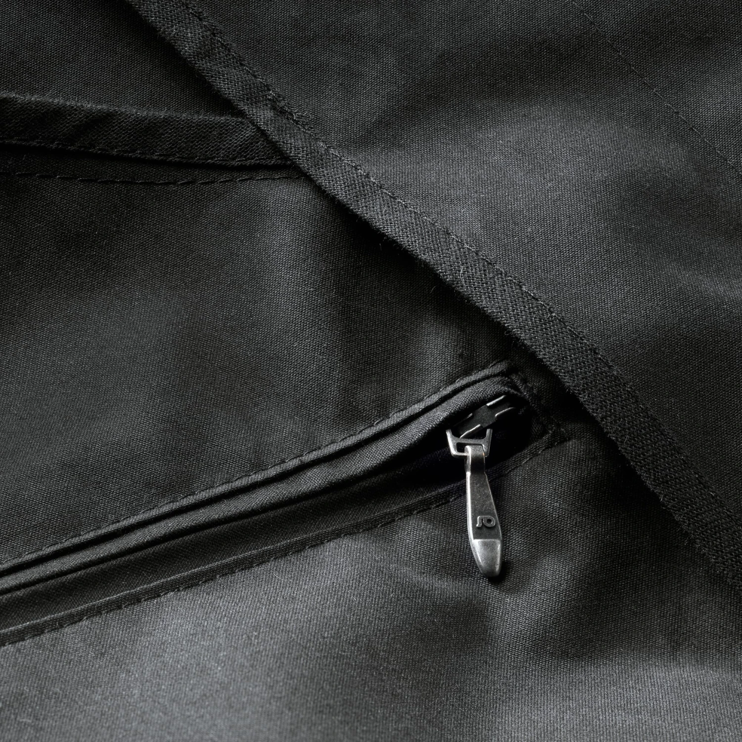 Korte Herenjas, Zwart 6 Korte Herenjas, Zwart - Afbeelding 4