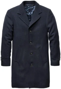 Korte Herenjas Van Scheerwol, Donkerblauw